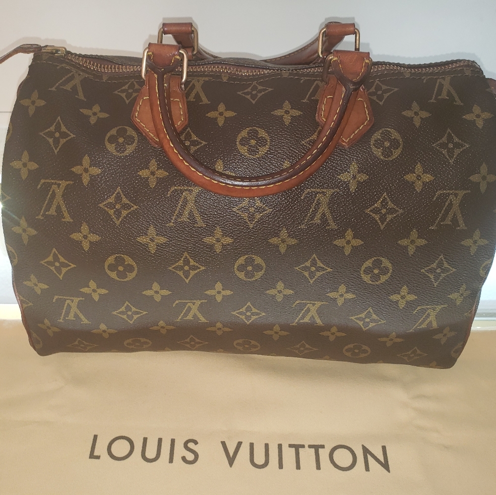 Authentic Vintage LV Speedy 30